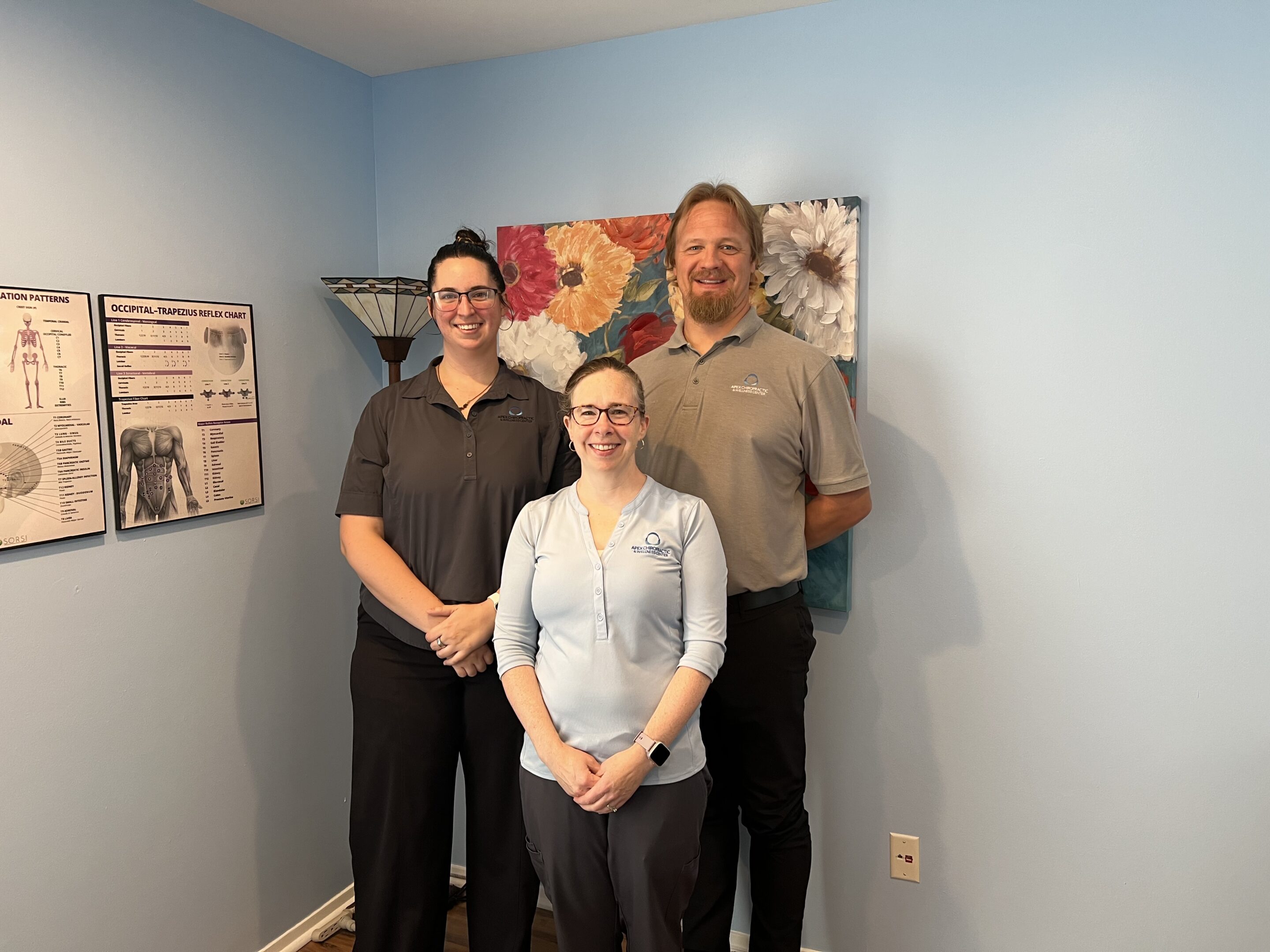 Apex Chiropractic reception area