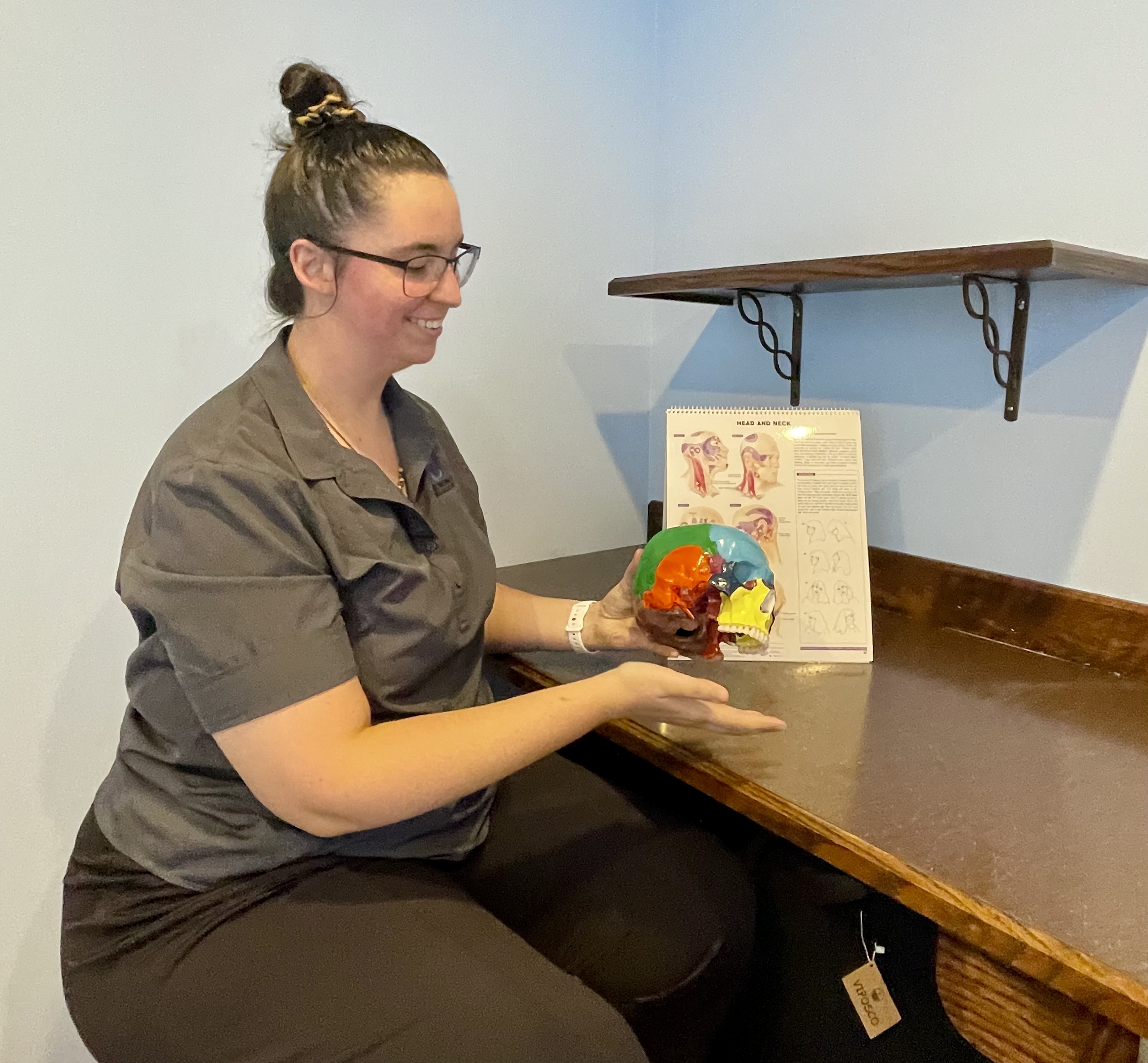 Apex Chiropractic reception area