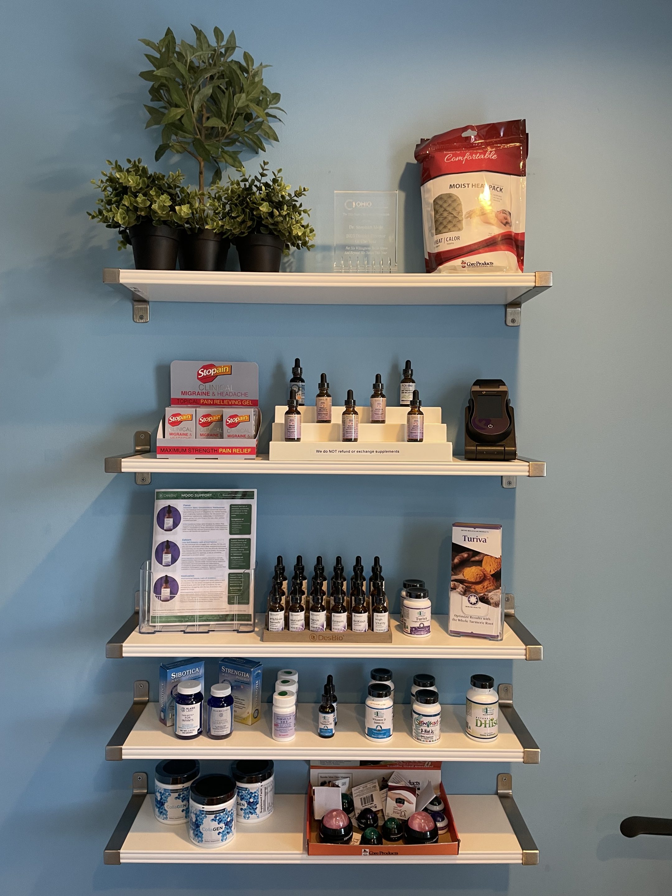 Apex Chiropractic reception area